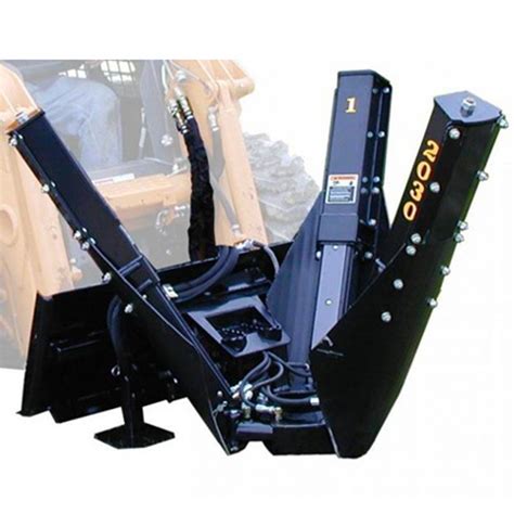 cat skid steer tree spade|skid steer tree spade scoop.